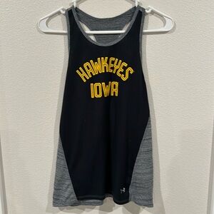 Iowa Hawkeye tank top